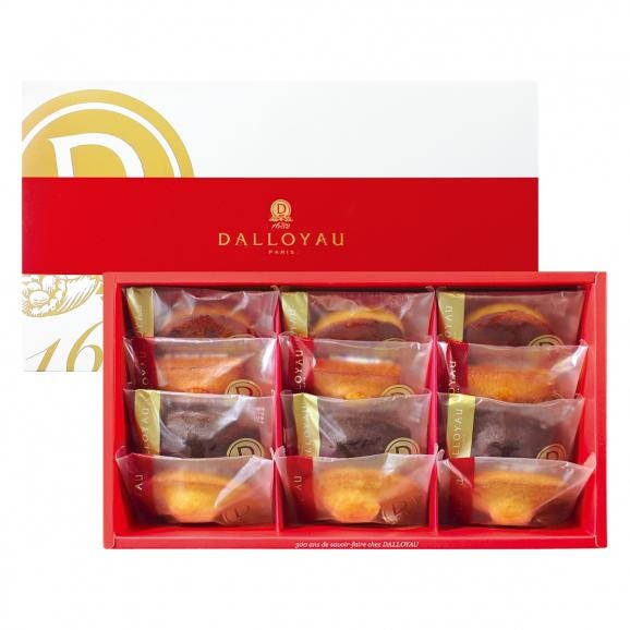 【全国均一送料】DALLOYAU_ドゥミセック詰め合わせ(12個入)02