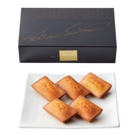 【全国送料500円均一】ラ・ロシェル リッチプレーン（フィナンシェ5個）