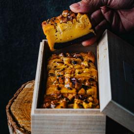 【全国均一送料】芋菓子屋　焼き芋ガトーショコラパウンドケーキ8カット_公式価格