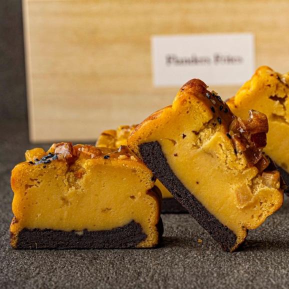 【全国均一送料】芋菓子屋　焼き芋ガトーショコラパウンドケーキ8カット_公式価格03