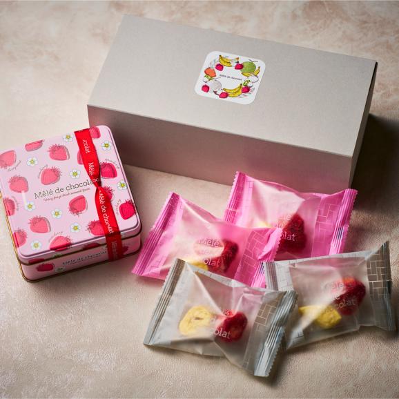 【全国均一送料・ポイント5倍】&ldquo;あまおうの誘惑&rdquo;メリメロ ベリーベリーAR（あまおう・ラズベリー）&カルテット ギフトBOX仕様【当店限定】02