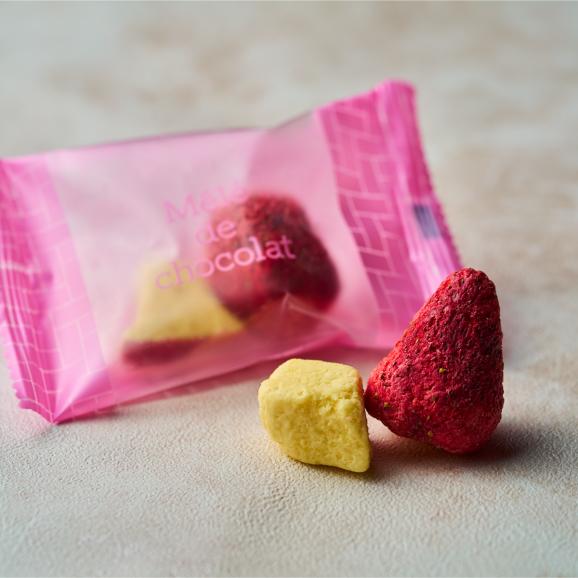 【全国均一送料・ポイント5倍】&ldquo;あまおうの誘惑&rdquo;メリメロ ベリーベリーAR（あまおう・ラズベリー）&カルテット ギフトBOX仕様【当店限定】03