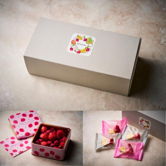 【全国均一送料・ポイント5倍】&ldquo;あまおうの誘惑&rdquo;メリメロ ベリーベリーAR（あまおう・ラズベリー）&カルテット ギフトBOX仕様【当店限定】05