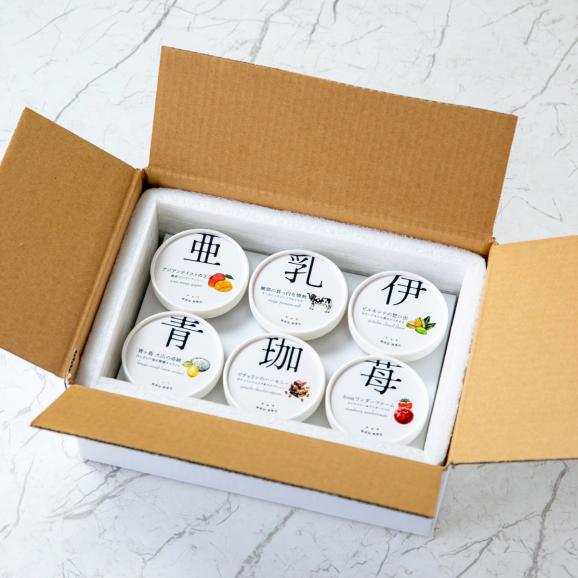【全国均一送料・ポイント3倍】キッチン直送！&ldquo;保存料・防腐剤不使用&rdquo;CROSS TOKYO イタリアンジェラート6種6個入り_公式価格02