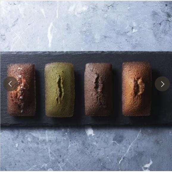銀座のフィナンシェ専門店「FRIANDS GALLERY」　アソートメント 502