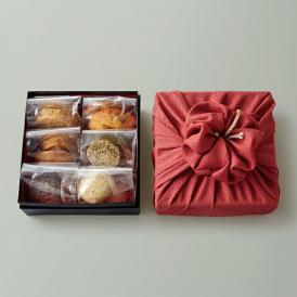 好日(こうじつ)-クッキー6個入 風呂敷包