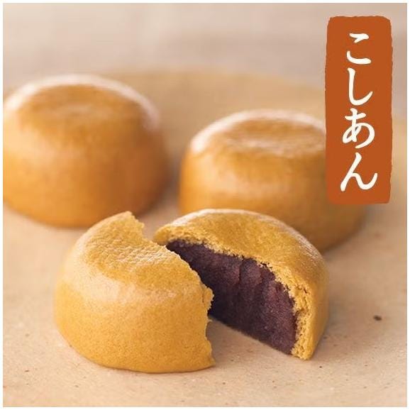 柏屋薄皮饅頭こしあん16個入04