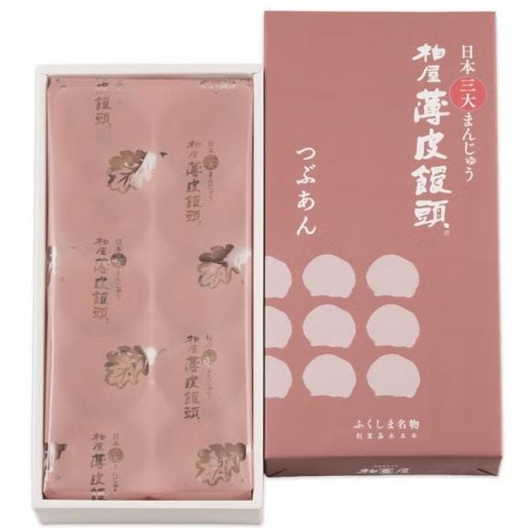 柏屋薄皮饅頭つぶあん10個入02