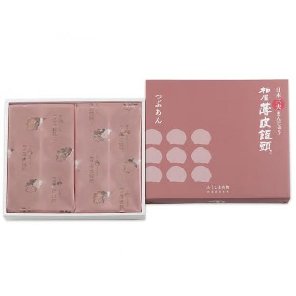 柏屋薄皮饅頭つぶあん16個入02