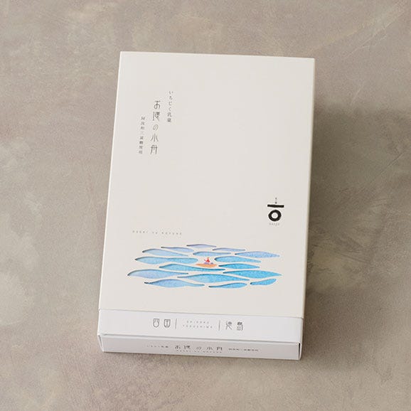 お堰の小舟（いちじく乳菓）5個入04