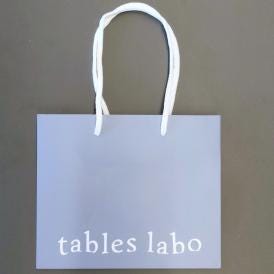 tables labo 追加手提げ袋