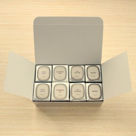 堀江バターサンド　プレミアムBOX【4種各2個入】06