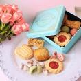 ラ・クロシェットのフランス菓子缶発酵バターの焼き菓子詰め合わせ