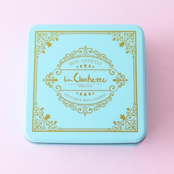 ラ・クロシェットのフランス菓子缶発酵バターの焼き菓子詰め合わせ03