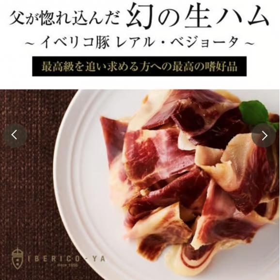 【接待の手土産】スペイン王室献上品 生ハム レアルベジョータ 生ハム 4種 父の日 ギフト お取り寄せグルメ 送料無料 冷蔵05