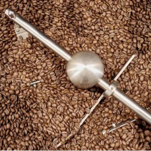 【注文後焙煎】上野「cafeoro」山下敦子氏 コーヒー（豆or粉）100g Original Blend Rosa 深煎り【8,000円以上送料無料】04
