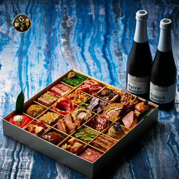 【早期受注優待・冷蔵配送】&ldquo;完全手作り&rdquo; 天然肉美食BOX「La vie 2027 Okada Osamu 」＆CRAFTWONDER Gift box set【12月31日届予約受注・全国均一送料】01