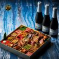 【早期受注優待・冷蔵配送】&ldquo;完全手作り&rdquo; 天然肉美食BOX La vie 2027 Okada Osamu ＆NonAle WONDER Gift box【12月31日届予約受注・全国均一送料】