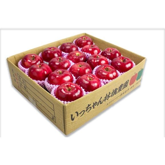 紅の夢 特選 中箱 | 果肉まで赤い希少品種02