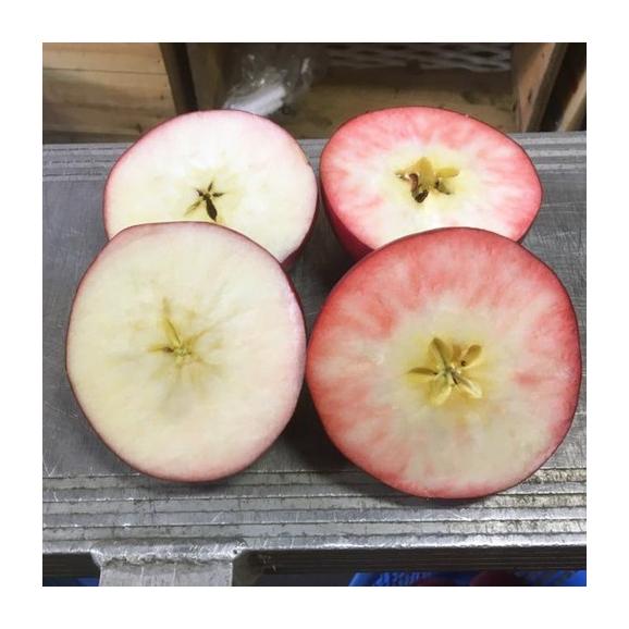 紅の夢 特選 中箱 | 果肉まで赤い希少品種04