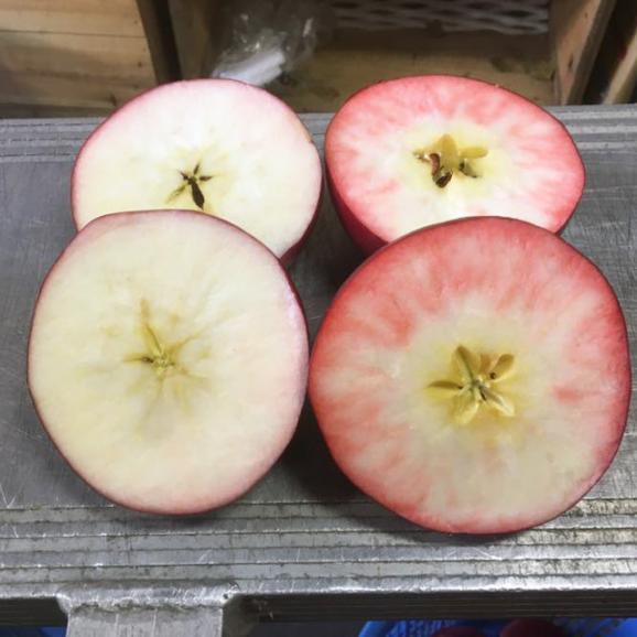 紅の夢（ご自宅用・クッキング用） 大箱 | 果肉まで赤い希少品種04