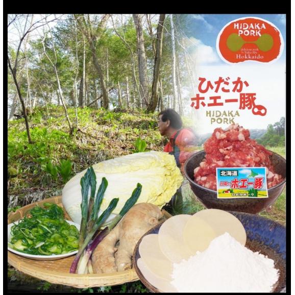 【ファミリーパック30個】道産チーズ入り手作りギョーザお得な大袋：冷凍便03