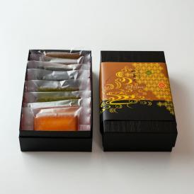 京のフィナンシェ「味凛-MIRIN-」　和を纏う4種のアソート　8個入り