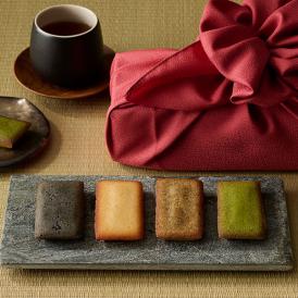 京都の美意識と贈答文化が息づく、京都・北白川で生まれた和洋折衷のフィナンシェ。