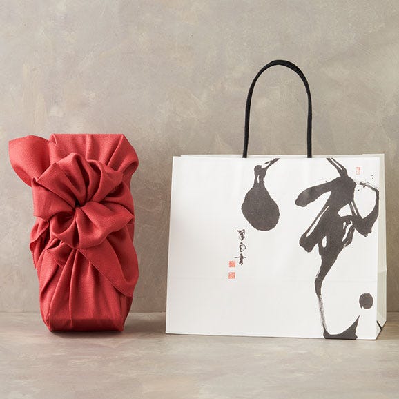 京を贈るフィナンシェ　味凛 MIRIN ～薫りの調べ～　風呂敷花結び02