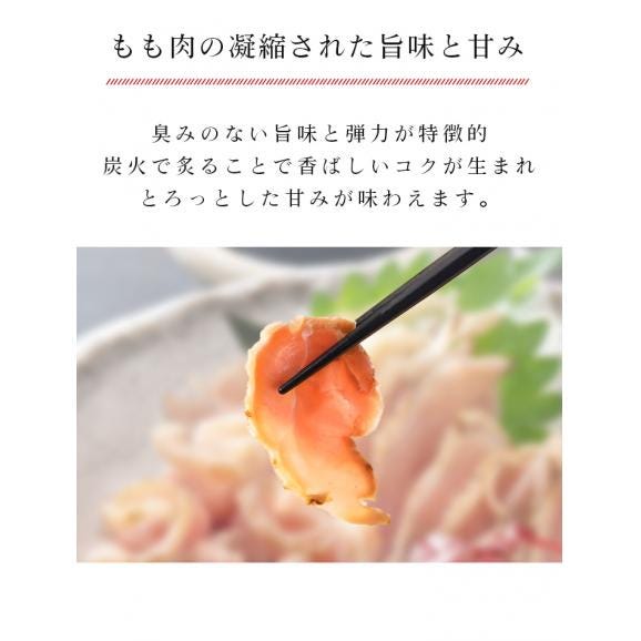 【送料無料】宮崎山地鶏 ももたたき スライス【100g×5パック】【冷凍便】宮崎地鶏 宮崎 地鶏 鶏 鶏肉 真空パック 鶏 おつまみ 酒のつまみ たたき タタキ 鶏たたき 地鶏たたき 鶏刺し 05