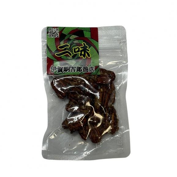 【単品】 無添加 二味ナッツ 30g 二味＝山椒と唐辛子 JAS認証オーガニックシュガー使用02