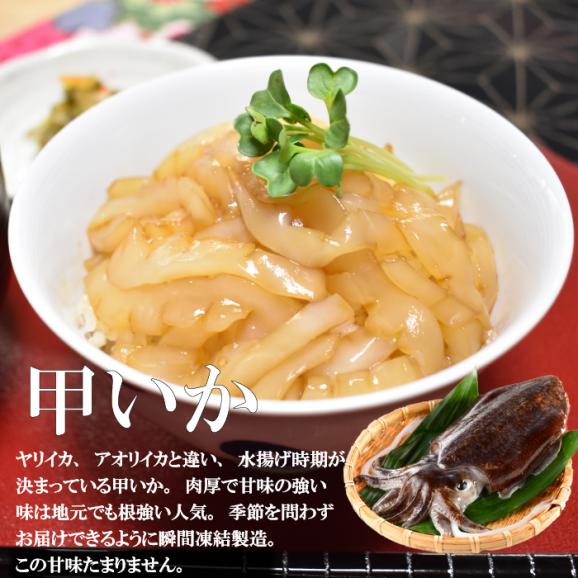 3種漬け丼〈各2食入〉【個包装仕様】02