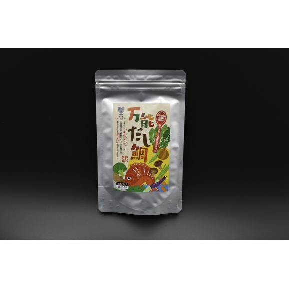 万能だし鯛×6袋セット【送料無料(一部地区を除く)】 鯛粉末 鯛出汁 ティーパック ギフト福岡 鯛 タイ 玄界灘 お茶漬け 和食 海鮮丼 海鮮　ギフト 御歳暮 御中元 父の日02