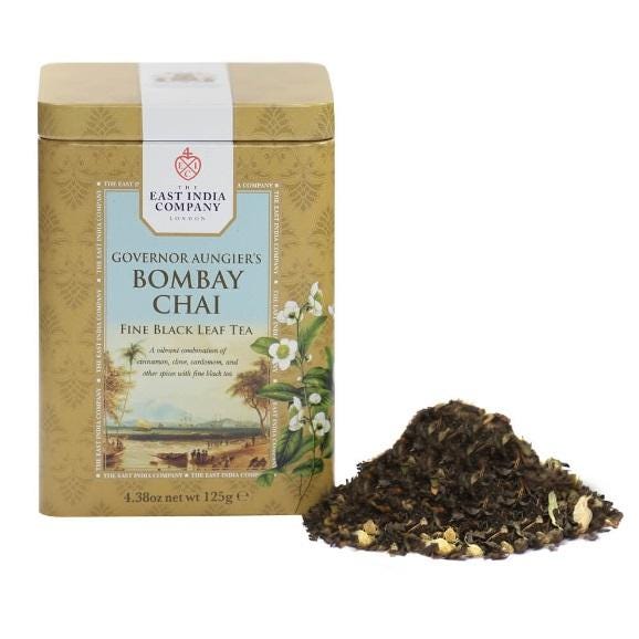 紅茶・正規輸入品・英国・東インド会社 紅茶 ボンベイ・チャイ02