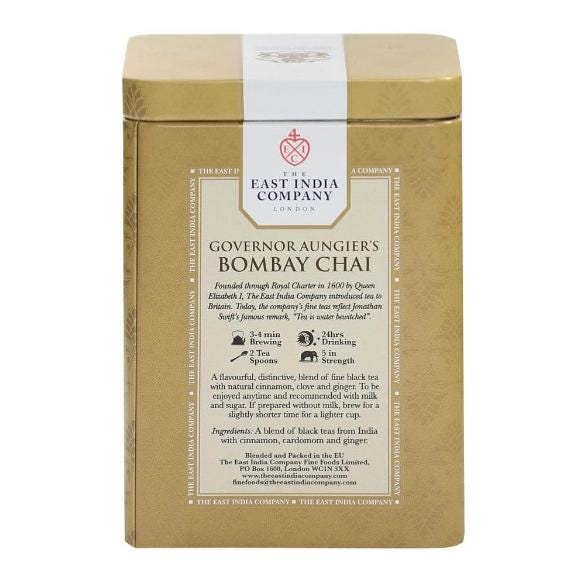 紅茶・正規輸入品・英国・東インド会社 紅茶 ボンベイ・チャイ03