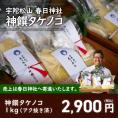 神饌タケノコ 1kg　【売上は春日神社に寄進いたします】