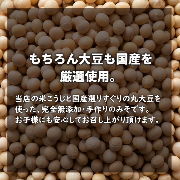 【期間限定・おまけ付！】仕込み生みそ４ｋｇ【一切の添加物を使用せずに仕込みました】05