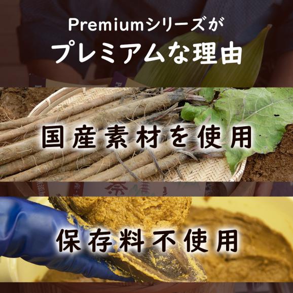 【国産・無添加 Premium】金ごぼう05