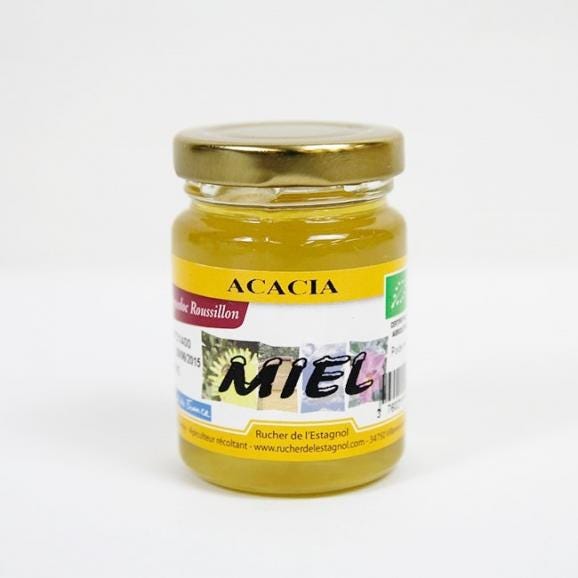 フランス産オーガニック蜂蜜ギフトセット　アカシア・ローズマリー蜂蜜　各125g02