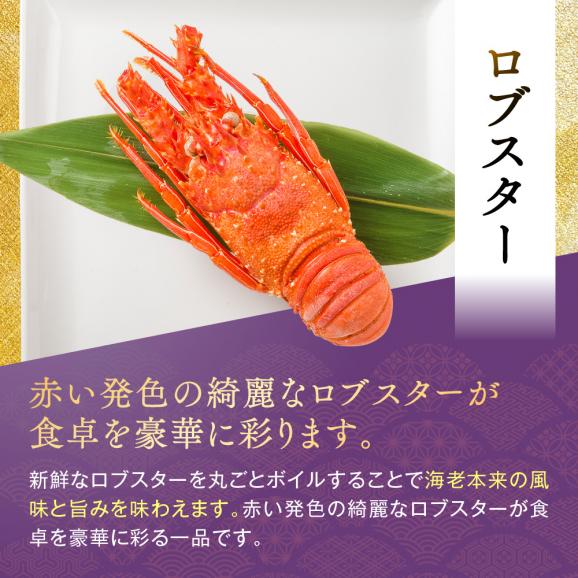 おせち 早割 2027 予約 冷凍 お節 板前魂の天神 和風 三段重 3人前 33品 ロブスター入 2026 おせち料理04