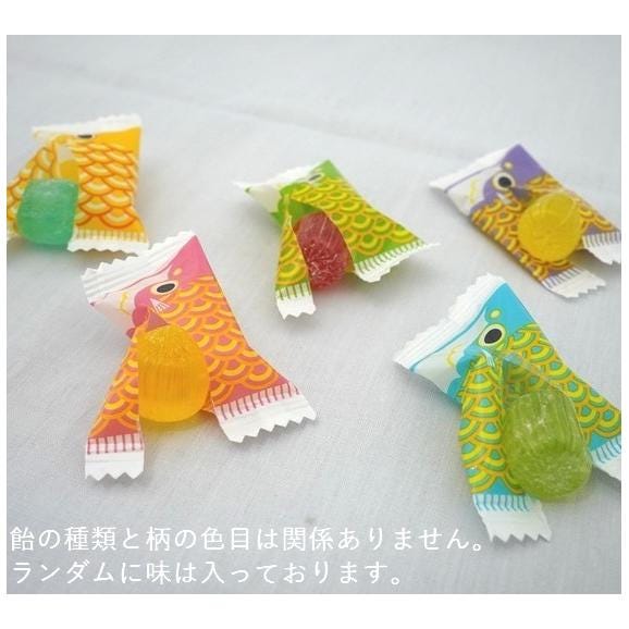 端午の節句 鯉のぼりキャンディー 巾着タイプ03