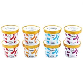 Galler　ガレー　プレミアムアイスクリーム　4種8個セット【送料無料】【ギフト・お歳暮】ベルギー　チョコレート