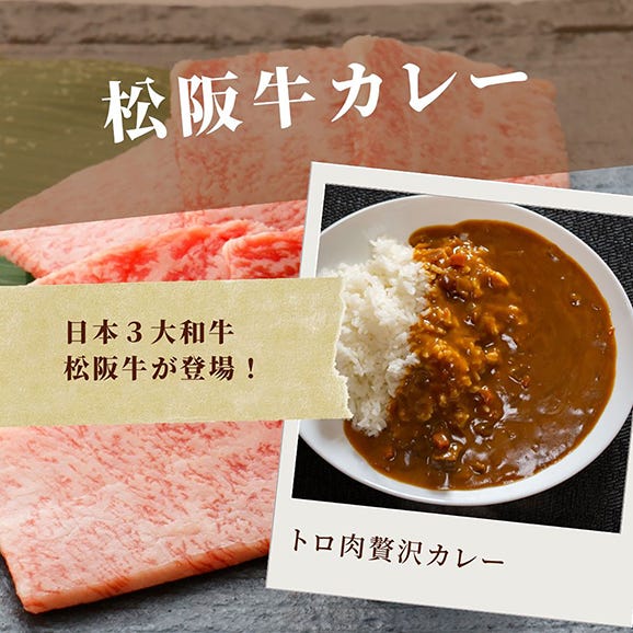 母の日ギフト　2大和牛カレー＆ハンバーグ食べ比べ【送料無料】神戸ビーフ　松坂牛　ハンバーグ100ｇ　カレー160ｇ05