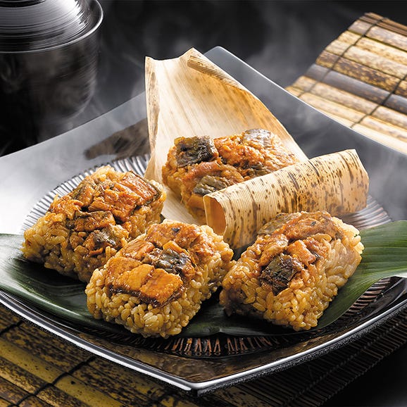 父の日ギフト　うなぎ割烹「一愼」おこわ風うなぎ飯　6個入【送料無料】鰻02