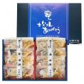 父の日ギフト　氷温熟成　西京漬けギフトセット　8切【送料無料】銀ひらす　鯖　秋鮭　さわら