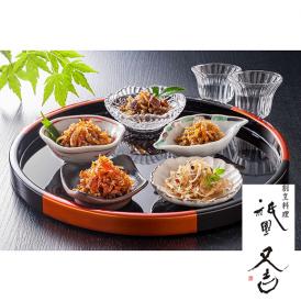 父の日ギフト　祇園又吉　割烹のちりめん　7個入【送料無料】メッセージブーケ付　ごはんのお供