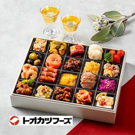 トオカツフーズ　洋風オードブル「Lunafleur」ルナフール　2～3人前　23品【送料無料】冷凍　オードブル風　おせち料理　洋風　パーティー