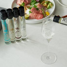 日本酒ブランド「LUXE」が贈る、飲みきりサイズの日本酒セット。