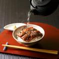 魚三楼の鱧茶漬（梅肉風味）