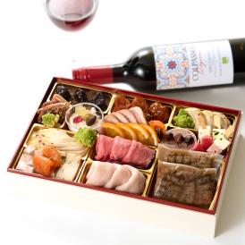 おせち 2025 おせち料理 銀座ポルトファーロ プレミアム 洋風 肉おせち 「珠玉」全19品 2-3人前 ※クリスマスお届け可